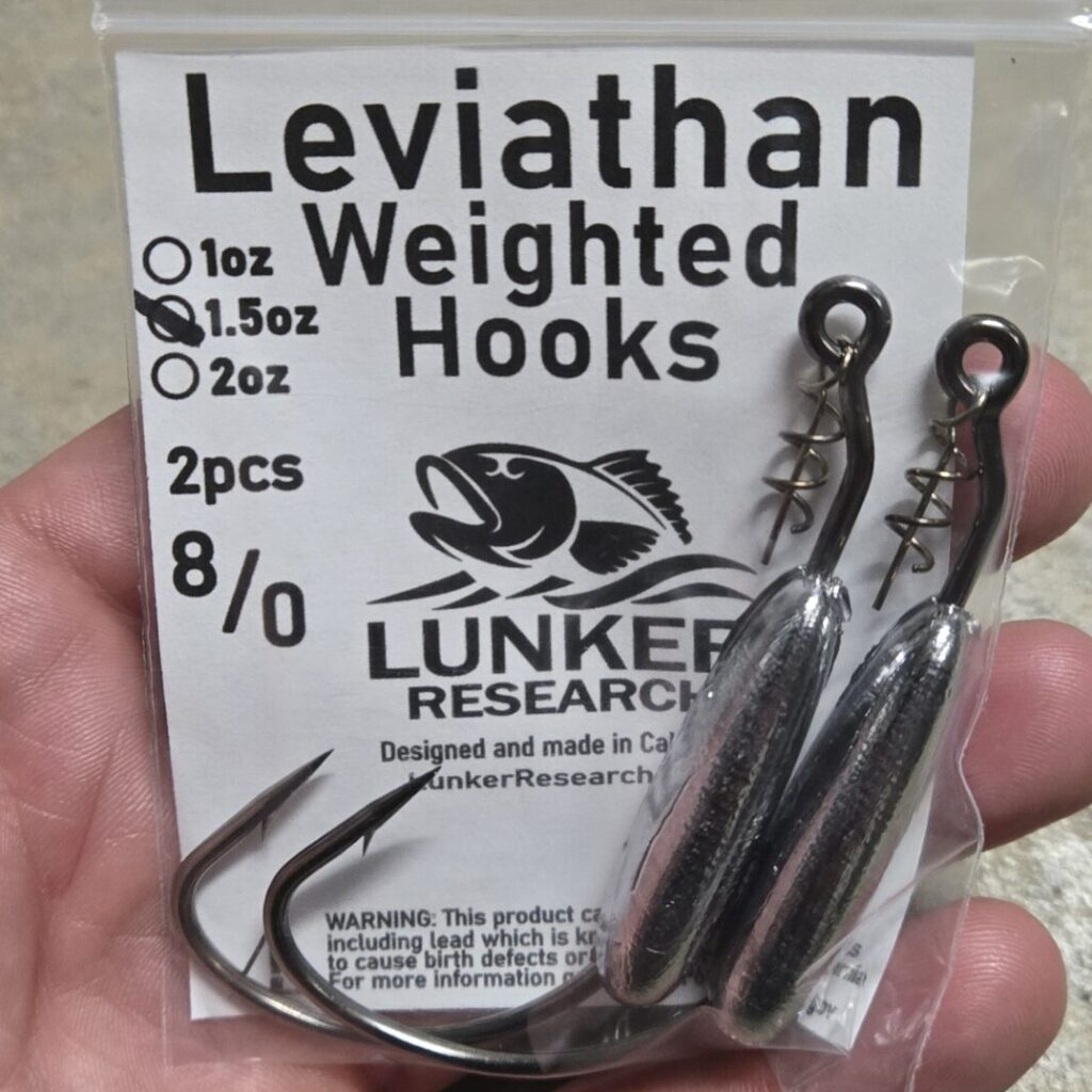 Leviathan Weighted Hooks