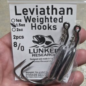 Leviathan Weighted Hooks